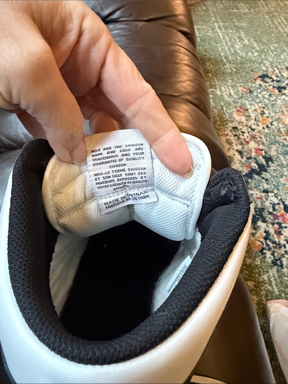 Nike Panda Dunk Men Size 11 - Picture 8 of 9